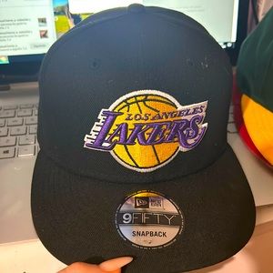 Lakers hat